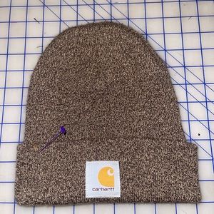 (NEW) carhartt beanie brown, one size fits all. feel free to message me.
